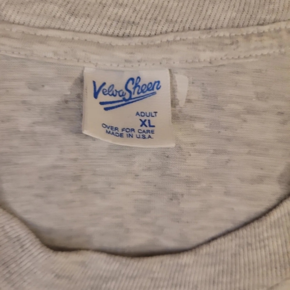 Mickey Mouse Velva Sheen vintage T-shirt Vintage size xl made in usa. - Picture 7 of 8